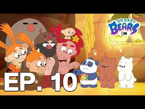 วี เบบี้ แบร์ ( We Baby Bears ) เต็มเรื่อง  | ตอน 10 | Boomerang CN Thailand