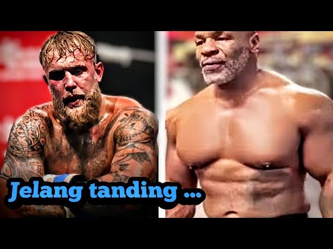 Mike Tyson vs Jake Paul | jelang tanding