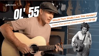 Ol' 55 by Tom Waits | Guitar Lesson (Acoustic Arrangement)