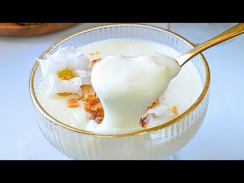 محلبي بقوام كريمي ناعم يشهي و مقادير مضبوطة يمسح على لقلب لنجاحاتكم و أفراحكم راح يحبو كبير و صغير