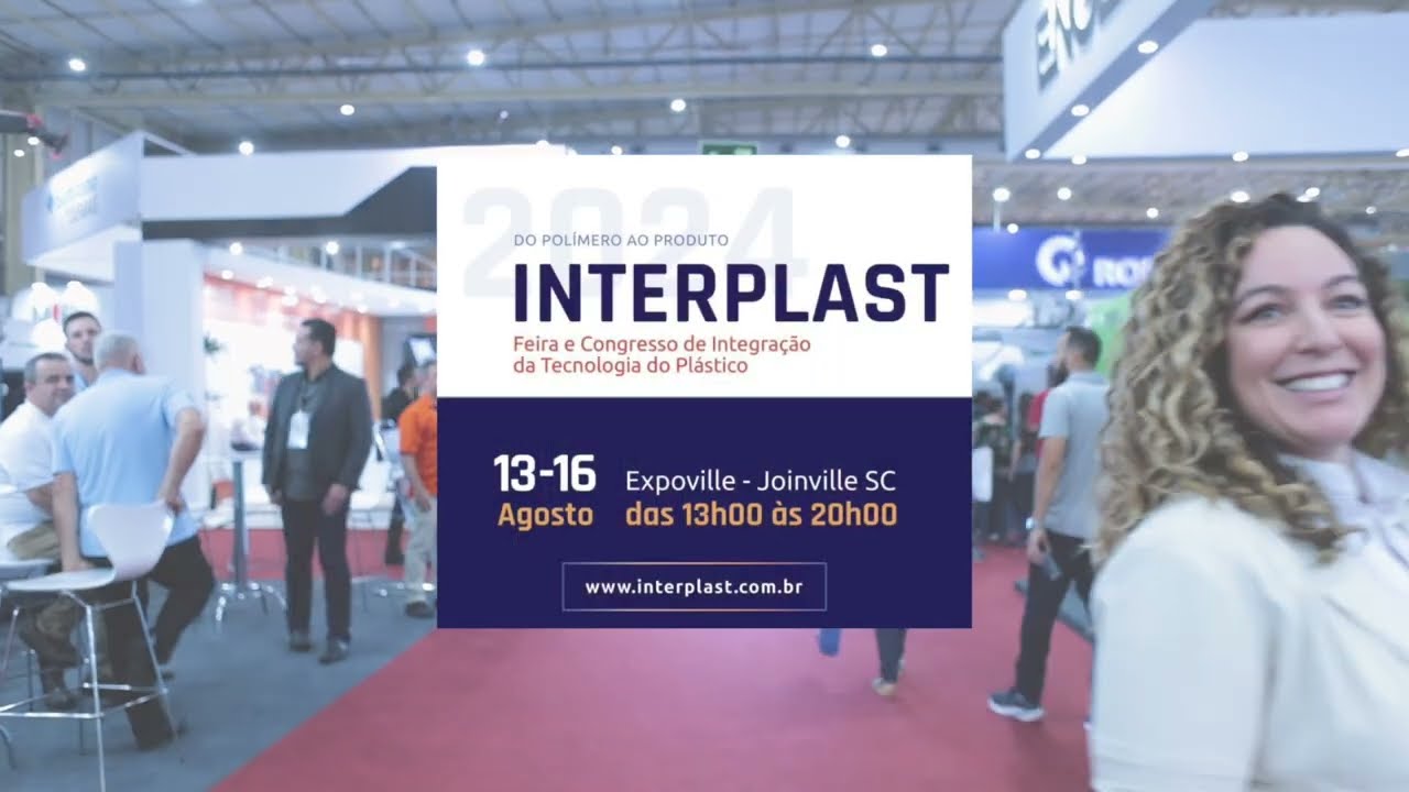 INTERPLAST 2024! Dia 04 – Fonte: MesseBrasil