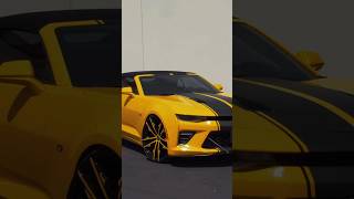 Chevrolet Camaro – Sleek Design & Aggressive Look That Turns Heads! @PakWheels @motorinc #shorts