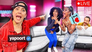 INVADIMOS EL SET DE KAREN YAPOORT Y SU REACCIÓN FUE ÉPICA! 😱🔥