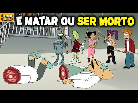 LOUCURA ATRAS DE LOUCURA!!! RESUMO TEMPORADA 12 DE FUTURAMA