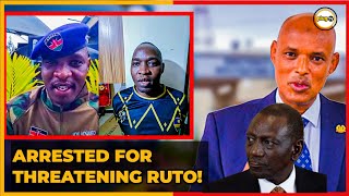 DCI HUNTS DOWN Viral TikToker After This SHOCKING Threat | Shedrack Omondi Okindo| Patrick Osoi