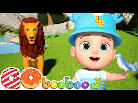 Let's Go To The Zoo | Learn Animals For Kids | GoBooBoo - Nhạc thiếu nhi Việt Nam