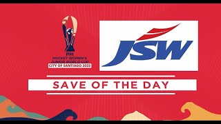 JSW Save of the Day: Day 13 - Anri Jacobs (NAM) vs Zimbabwe | #RisingStars