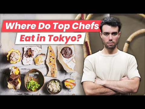 We Spent a Day With an Award-Winning Chef in Tokyo ⭐️