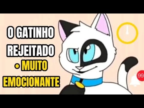 - O GATINHO REJEITADO . MUITO EMOCIONANTE ESSE VÍDEO! #foryou #cartoon #fypシ #cartoon #foryou