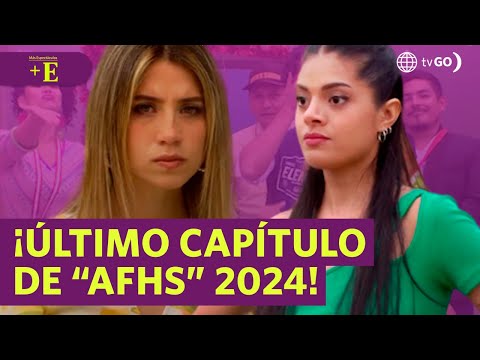 Último capítulo de "AFHS" 2024 | Más Espectáculos (HOY)