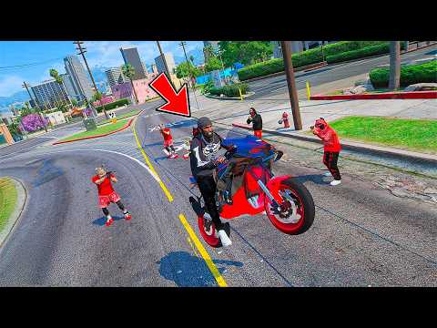 Le Saqueo Una R6 A la Ganga Roja Gta 5 Roleplay