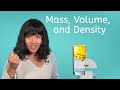 Exploring Mass, Volume, and Density Concepts