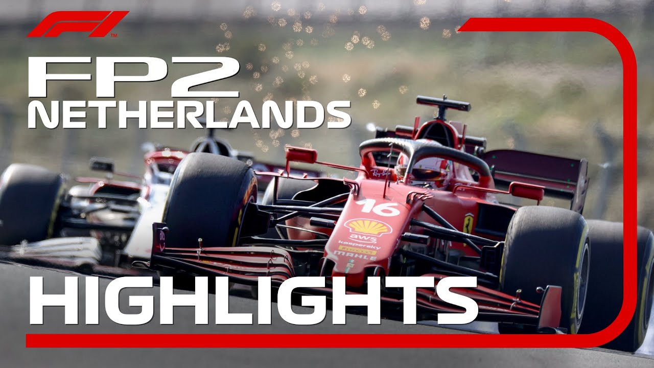HIGHLIGHTS Watch the key moments from second practice for 2021 Dutch GP at Zandvoort