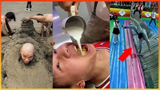 Best Funny Videos  - Try to Not Laugh😂 Funny Videos #608