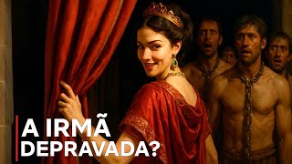 IRMÃ DEPRAVADA? A Verdade Oculta de Júlia Livila na Roma Antiga