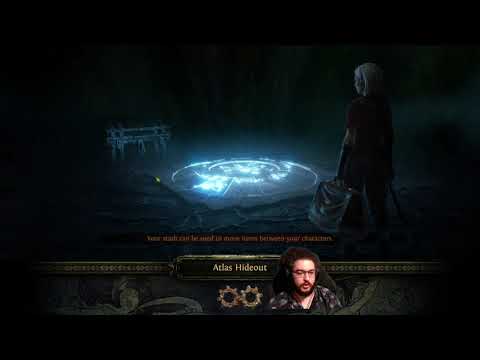 POE1 - Speed Crafting RF  Shield / Helmet & Scepter