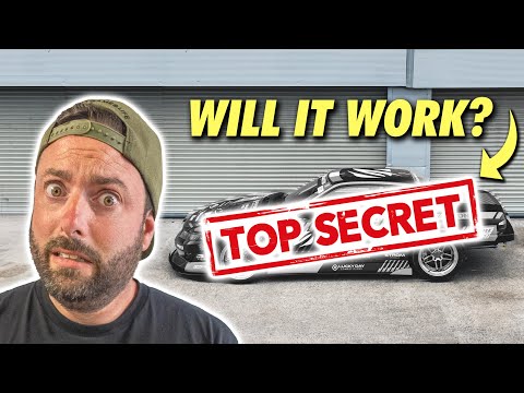 FIRST DRIVE of our 7.0L V8 S13 we built for Drift Masters…