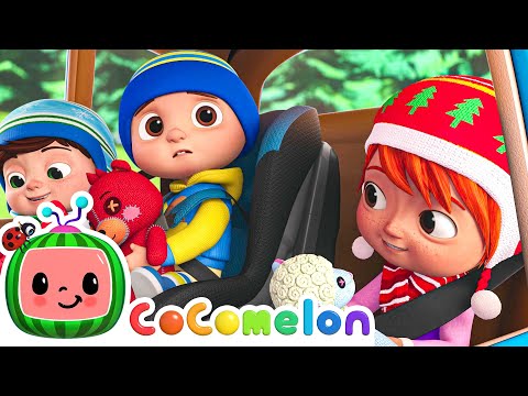 The Family Road Trip | COCOMELON | Moonbug Kids - Art for Kids 🖌️