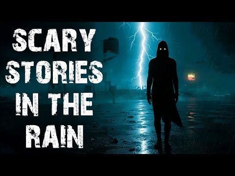 50 Scary Stories Told In The Rain | Mega Compilation | Disturbing Horror Stories To Fall Asleep To
