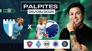 PALPITES DE FUTEBOL PARA O DIA 05 08 2025 + BILHETE PRONTO (TERÇOU NO MUNDO BET)