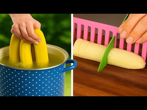 Genius Kitchen Hacks You’ll Wish You Knew Sooner! 🍳✨