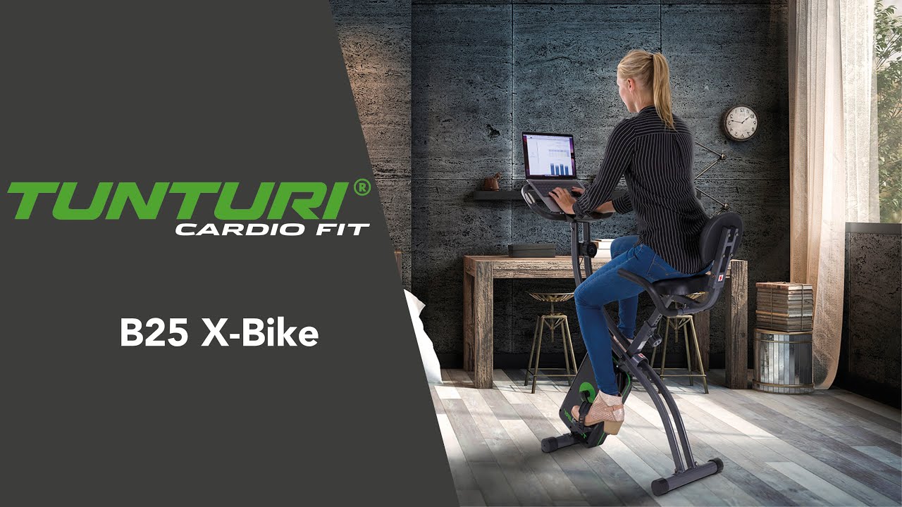 Tunturi Cardio Fit B25 X Bike - Hometrainer - X-Bike - Fitness Bike
