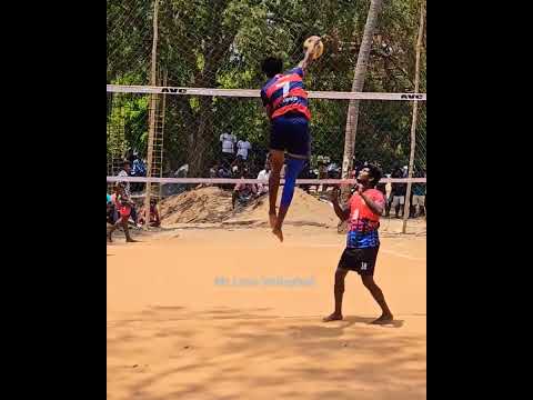 Arun 💥Boom shot | Mayiladuthurai team Player | Mr Love Volleyball