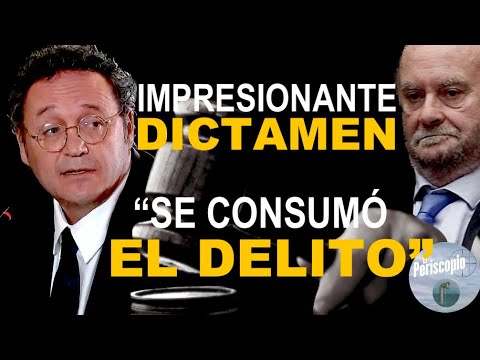 ๐ฅ๐ฅ IMPRESIONANTE DICTAMEN DEL MAGISTRADO EMEฬRITO ๐ฅ๐ฅ "SE CONSUMOฬ EL DELITO" ๐ฅ๐ฅ