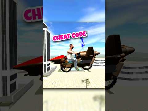 Flying Bike Cheat Code In Indian Bike Driving 3D 🏍️ | Indian Bikes Driving 3D #shorts