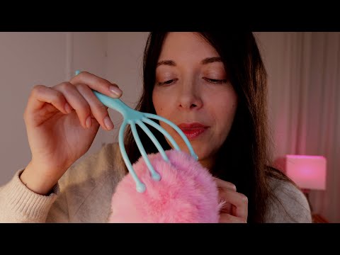 ASMR |  EL cuidado y los sonidos que necesitas esta NOCHE para DORMIR + Love ASMR en español