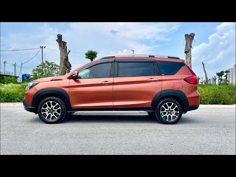 Bán xe Suzuki XL7 1.5 AT sản xuất năm 2021 số tự động, nhập khẩu, màu cam, tên tư nhân