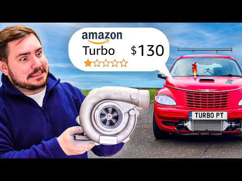 Compramos el TURBO más BARATO de Internet