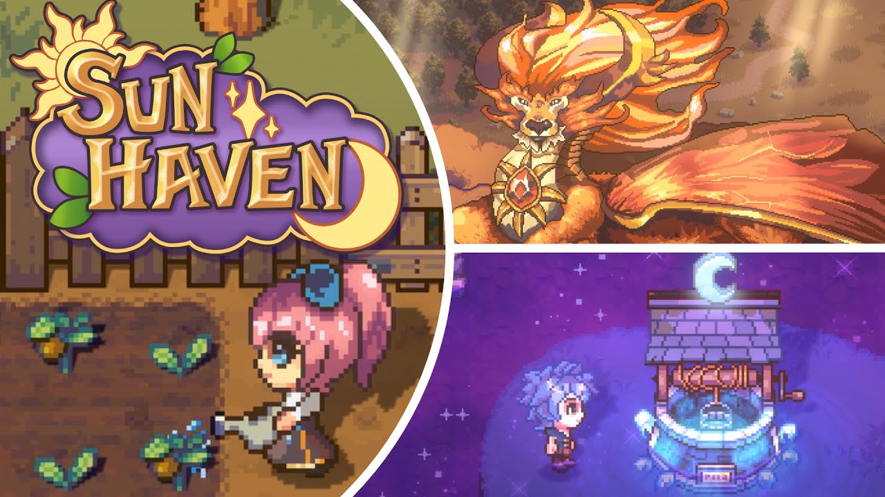 Sun Haven trailer thumbnail