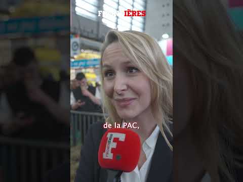 "Nous avons de grands défis comme avec le Mercosur !" Marion Maréchal