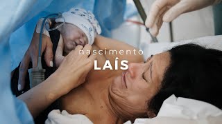 Nascimento da Laís - Hospital Albert Einstein