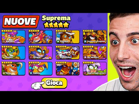 Gioco coi PERSONAGGI LIVELLO SUPREMO *5 STELLE*! Aggiornamento Squad Busters ITA!