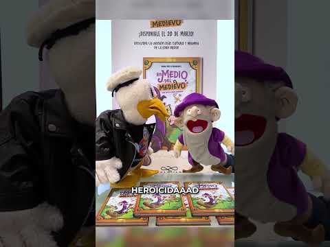¡He conocido a Fimbar de En Medio Del Medievo! 🧙♂️🦆