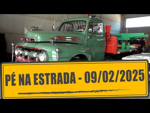 História boa no transporte e câmera como aliada na estrada