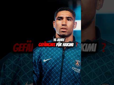 SCHOCK FÜR HAKIMI ❗️ FUSSBALLER ANGEKLAGT 💡 #halimi #psg