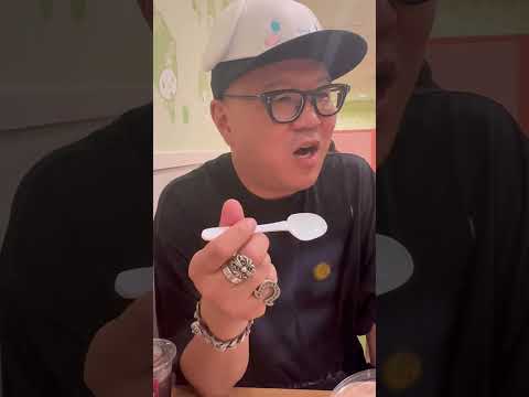 【サンリオ】人生初ピューロでシナモンおじさんに遭遇 #shorts