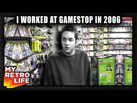 I Worked At GameStop In 2006 (A Dark Time In My Life)