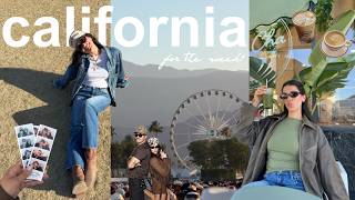 weekly vlog | our trip to LA, good eats, + weekend at stagecoach!!