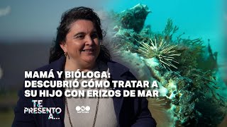 Mamá y bióloga: descubrió cómo tratar a su hijo con erizos de mar - Telefe Noticias