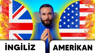 İNGİLİZ ingilizcesi ve AMERİKAN ingilizcesi FARKLI MI?