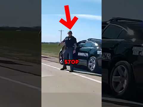 Cop Gets Pissed Over Speeding Biker! 😨