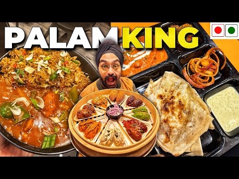 दिल्ली Palam Ka King of Street Food | Delhi Ka Best Food Spot!