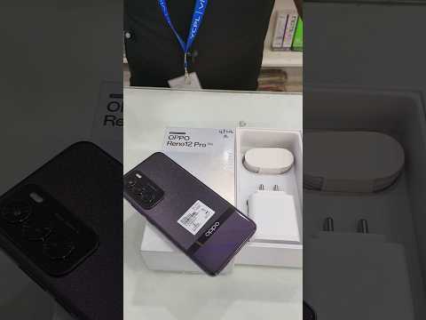 Oppo Reno 12 Pro 5g || 12+256 || Space Brown #quickunboxing💯🔥#genius pabitra#Shorts🔥🔥