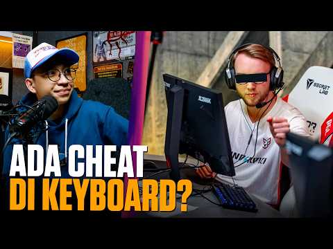 Tim Kureng DITENDANG DARI VCT?! Indonesia JUARA DUNIA!! Match GAGAL KARENA KEYBOARD?! - Lazy News