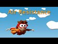 Understanding Air Resistance and Terminal Velocity