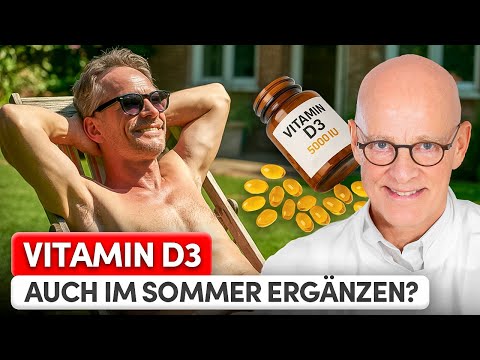 Vitamin D3: Sollte man es trotz Sommer weiterhin ergänzen?